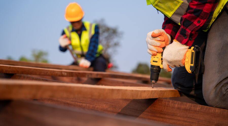 Professional residential roofers in Rothbury, MI
